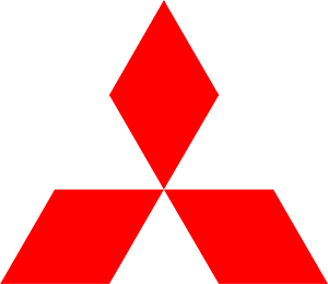 Логотип Mitsubishi